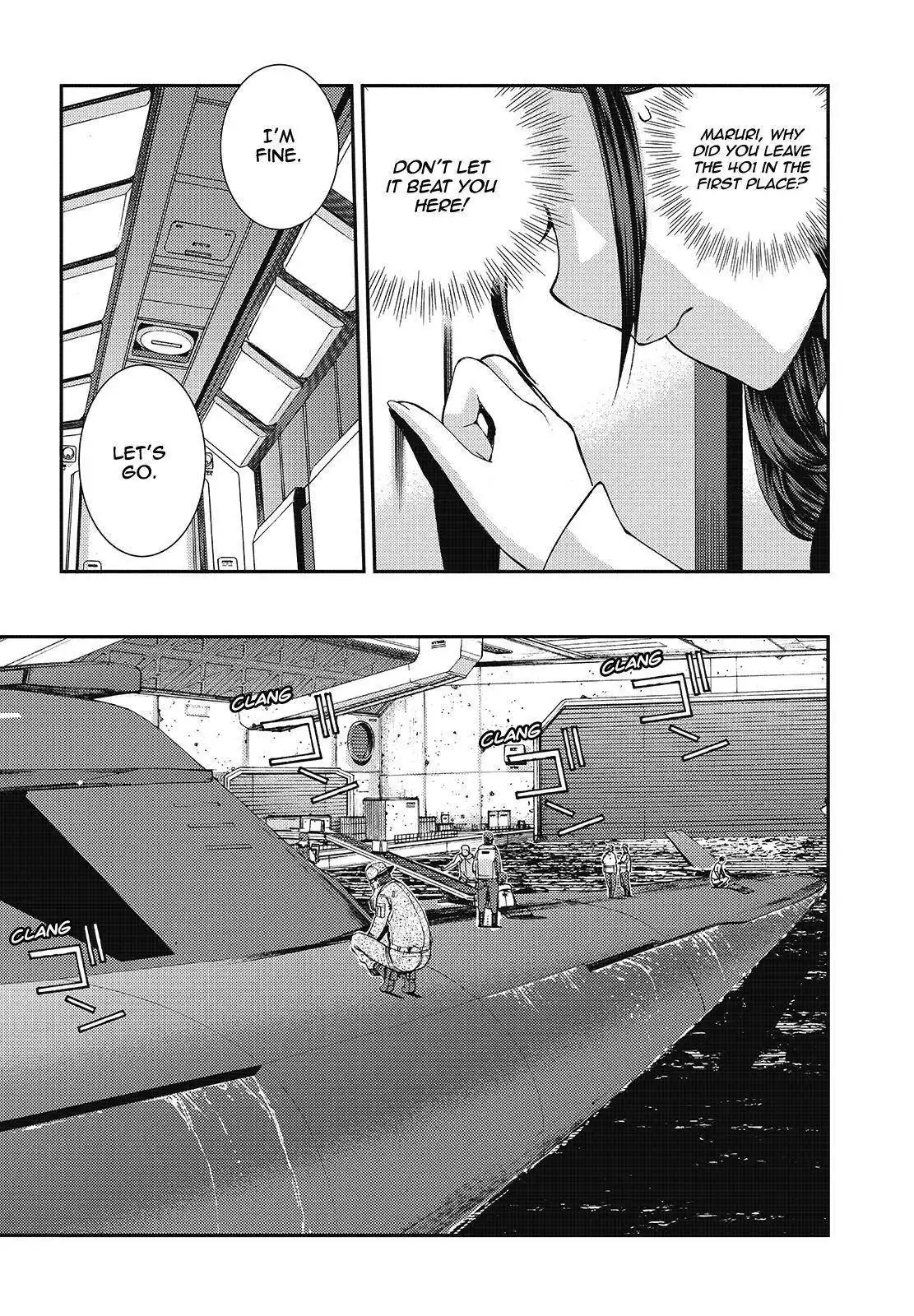 Aoki Hagane no Arpeggio Chapter 119 6